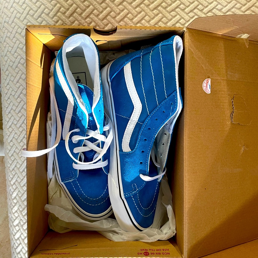 BRAND NEW Vans Sk8-hi Mediterrania